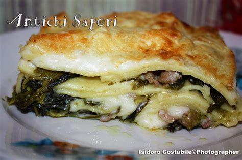 Lasagna Salsiccia e Friarielli