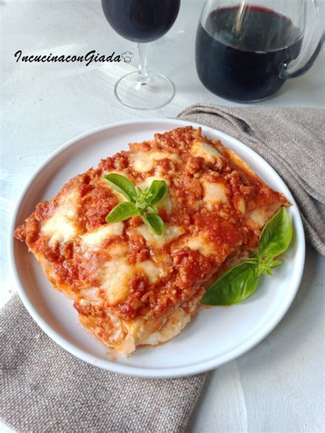 Lasagna al ragù