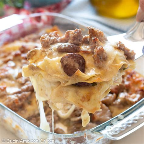Lasagna alla Salsiccia