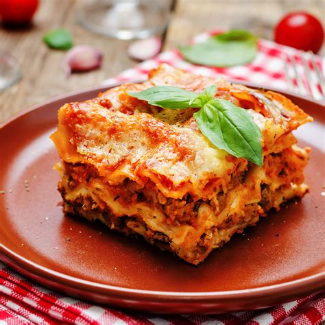 Lasagna alla bolognese