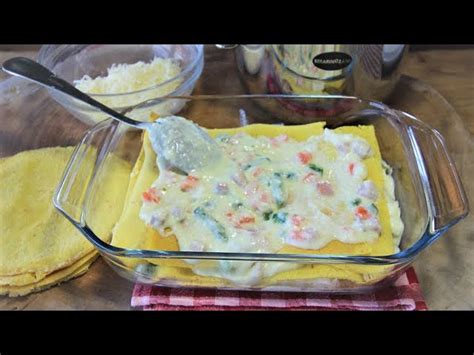 Lasagna di Crepes Vegetariana