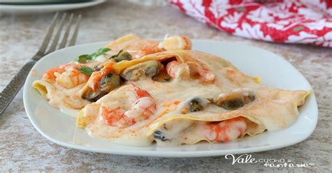 Lasagna di Crepes con Pesce