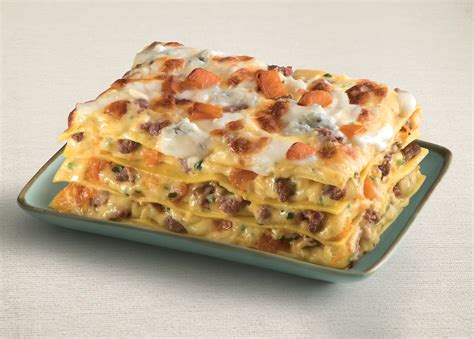 Lasagne Gorgonzola e Salsiccia
