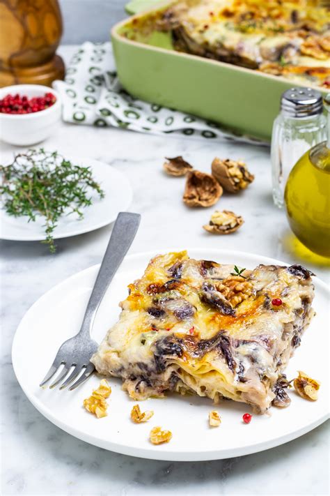 Lasagne Radicchio e Noci