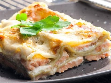 Lasagne Salmone e Robiola