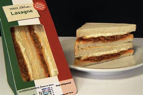 Lasagne Sandwich