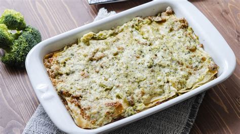 Lasagne ai Broccoli e Salsiccia pronte