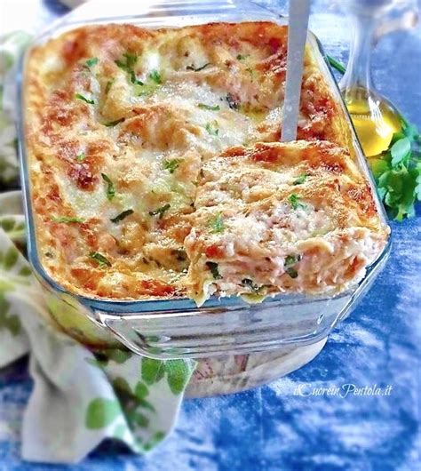 Lasagne al Salmone