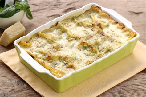 Lasagne al pesto
