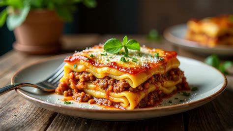 Lasagne alla Bolognese