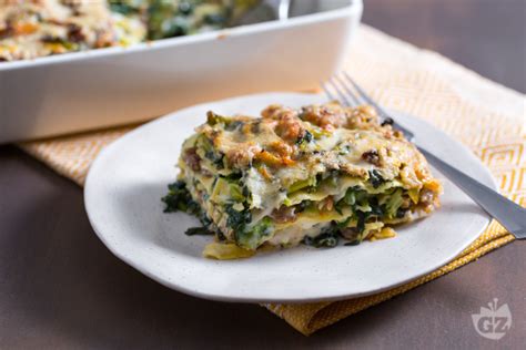 Lasagne con Cime di Rapa e Salsiccia
