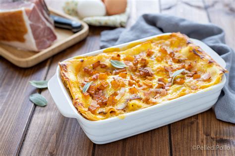 Lasagne con Zucca