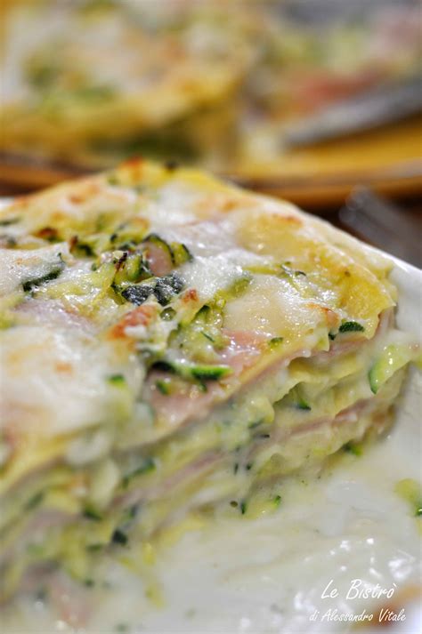 Lasagne con Zucchine
