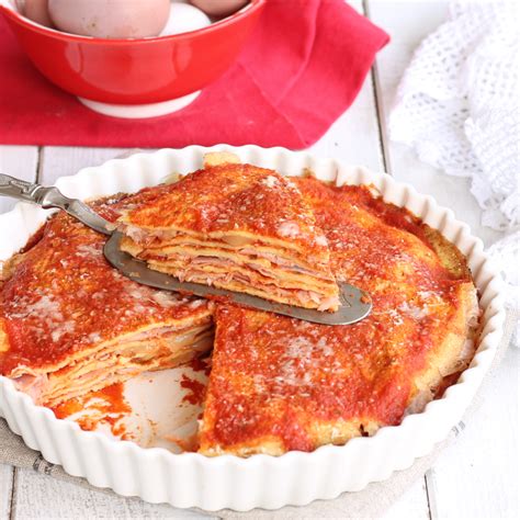 Lasagne di Crepes