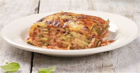 Lasagne di Zucchine Senza Pasta