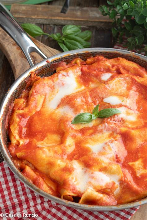 Lasagne in Padella