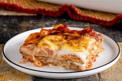 Lasagne vegetariane