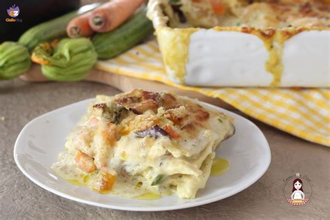 Lasagne vegetariane al forno