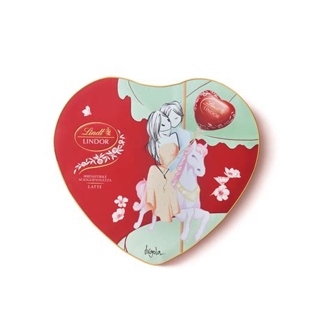 Latta Cuore Lindor Virgola