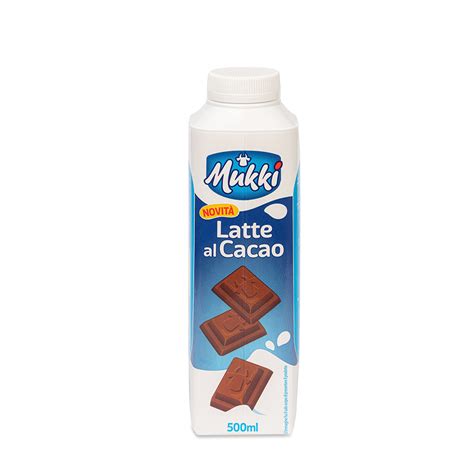Latte al cacao