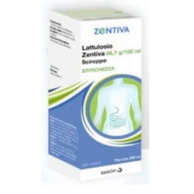 Lattulosio Zentiva Sciroppo