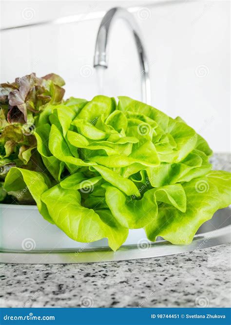 Lavaggio dell'insalata