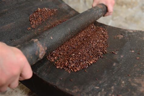 Lavorazione a freddo del cioccolato di Modica