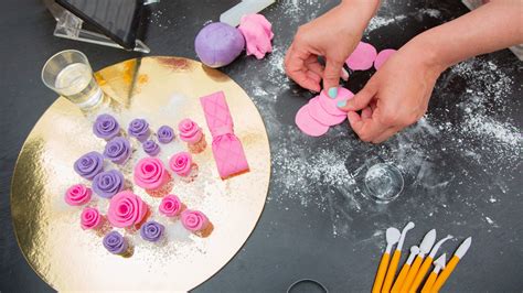 Lavorazione della pasta di zucchero