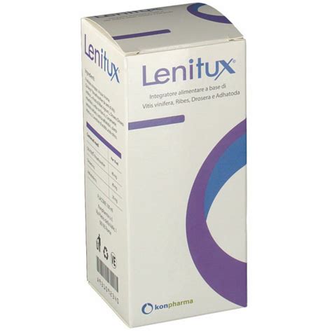 Lenitux Sciroppo Bambini