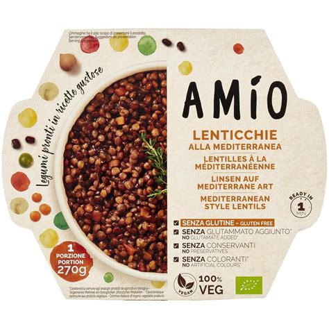 Lenticchie alla mediterranea