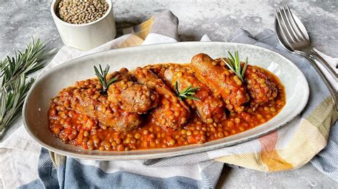 Lenticchie e Salsiccia