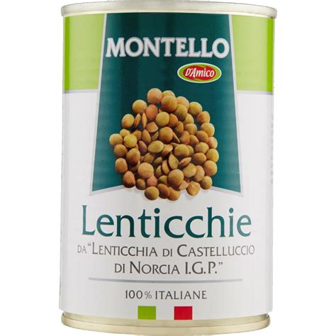 Lenticchie in scatola