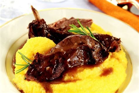 Lepre in Salmì con Polenta