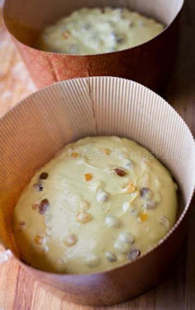 Lievitazione Panettone