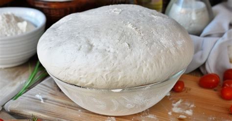 Lievitazione della pizza