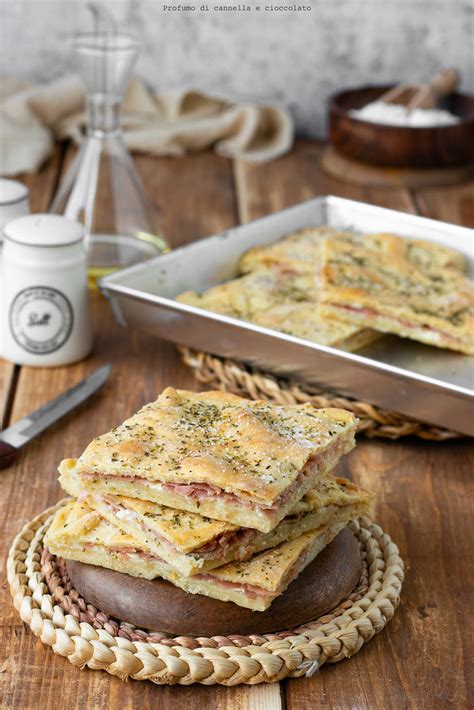 Lievitazione focaccia
