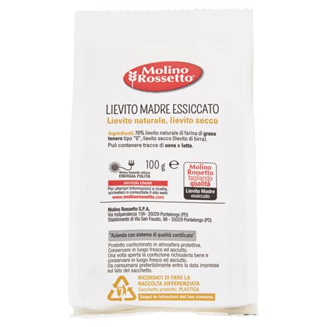 Lievito Madre Essiccato Molino Rossetto