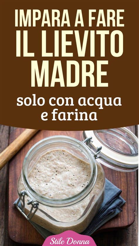 Lievito Madre e Farina