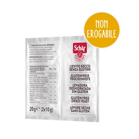 Lievito Secco Senza Glutine Schar