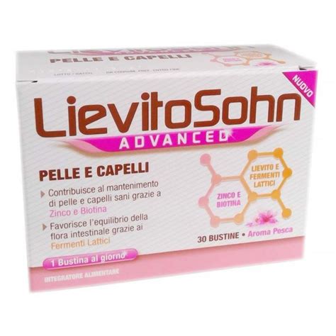 Lievito Sohn Advanced Bustine