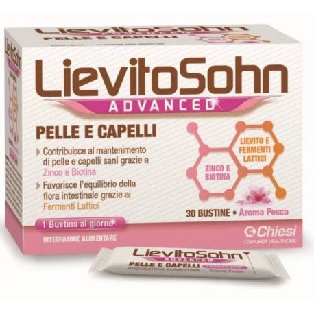 Lievito Sohn Advanced Pelle & Capelli