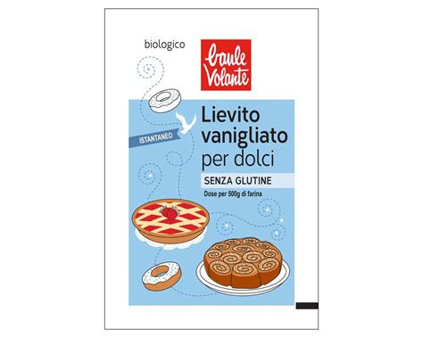 Lievito Vanigliato per Dolci Baule Volante