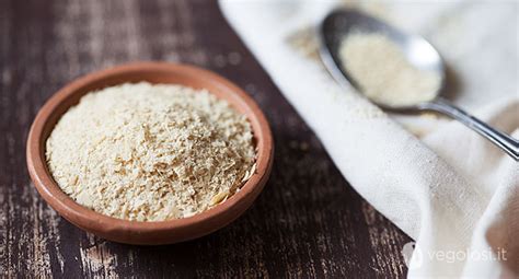 Lievito alimentare in scaglie