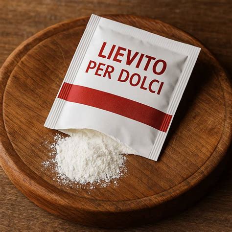 Lievito chimico per dolci