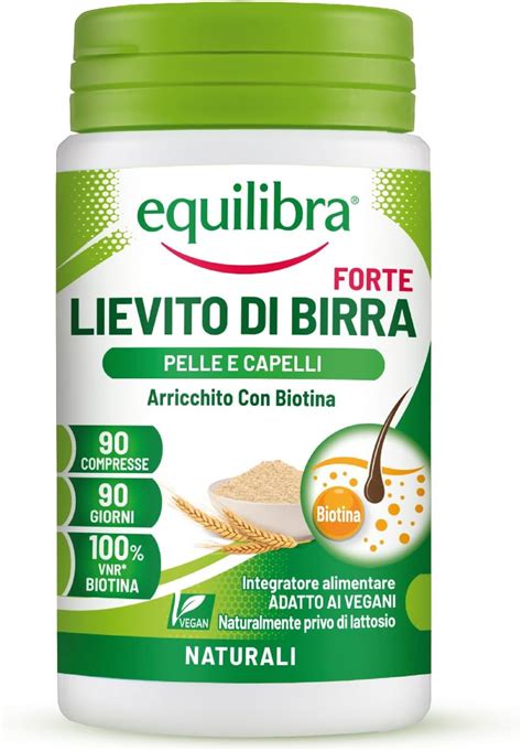 Lievito di birra e capelli