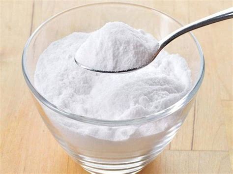 Lievito in polvere e bicarbonato di sodio