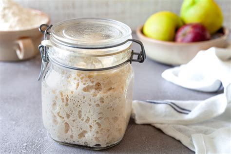 Lievito madre con la mela