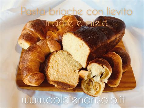 Lievito madre con miele