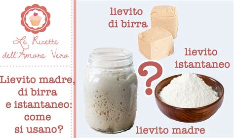 Lievito madre vs Lievito di birra