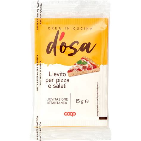 Lievito per Pizza e Salati Coop